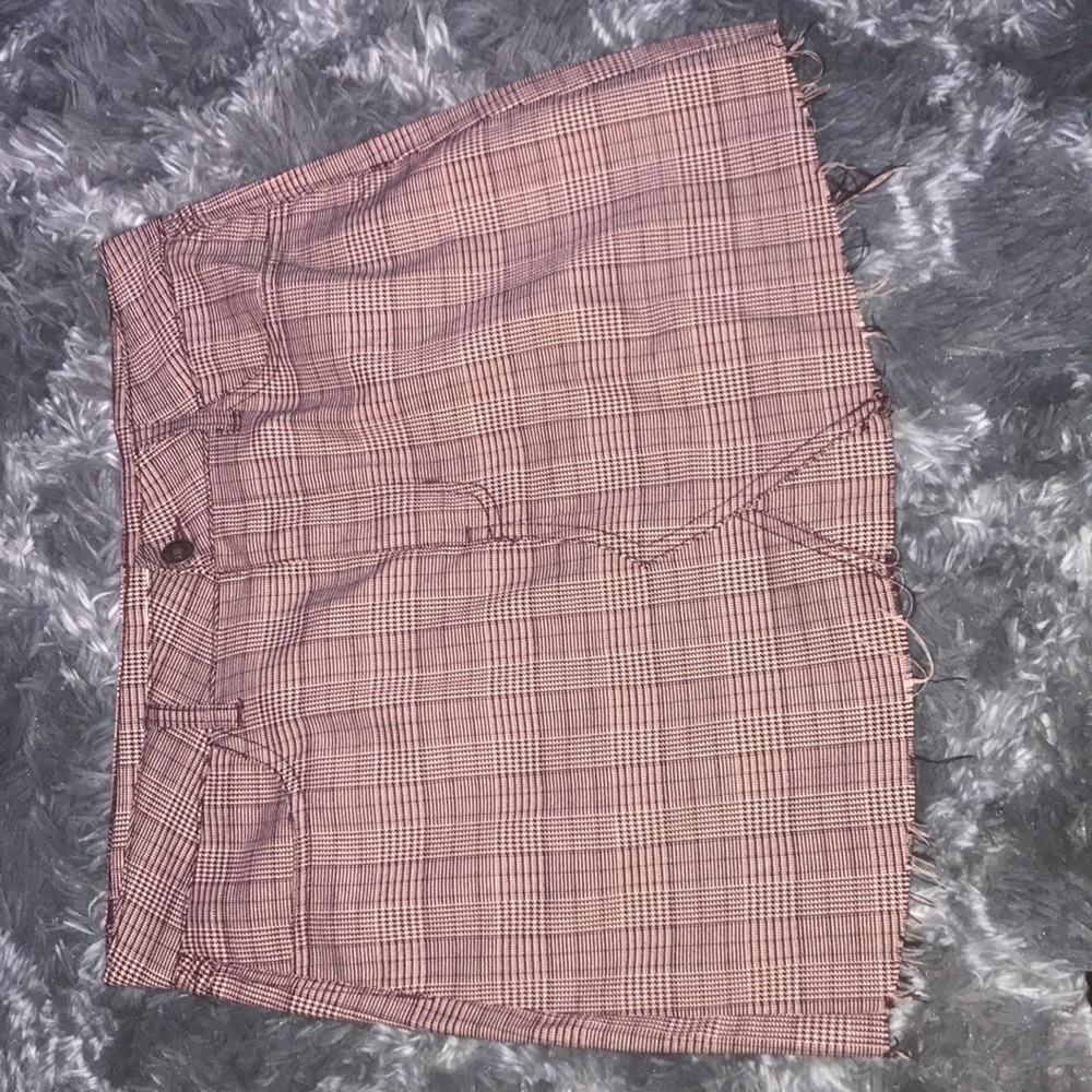 Pladid skirt